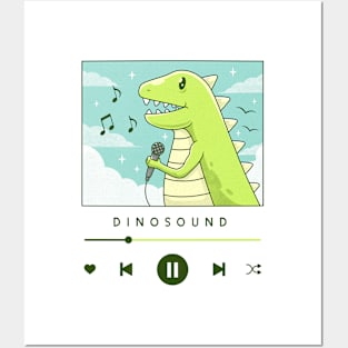 Dinosound Posters and Art